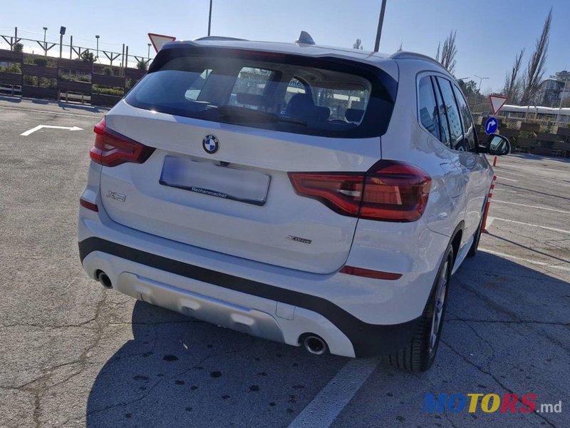 2018' BMW X3 photo #3