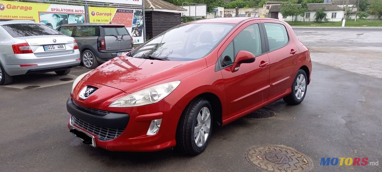 2009' Peugeot 308 photo #1