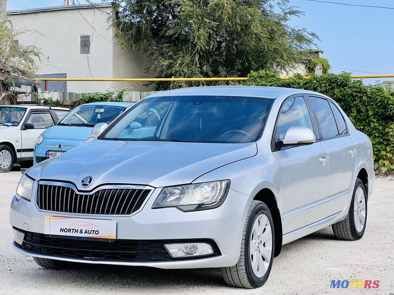 2015' Skoda Superb photo #6