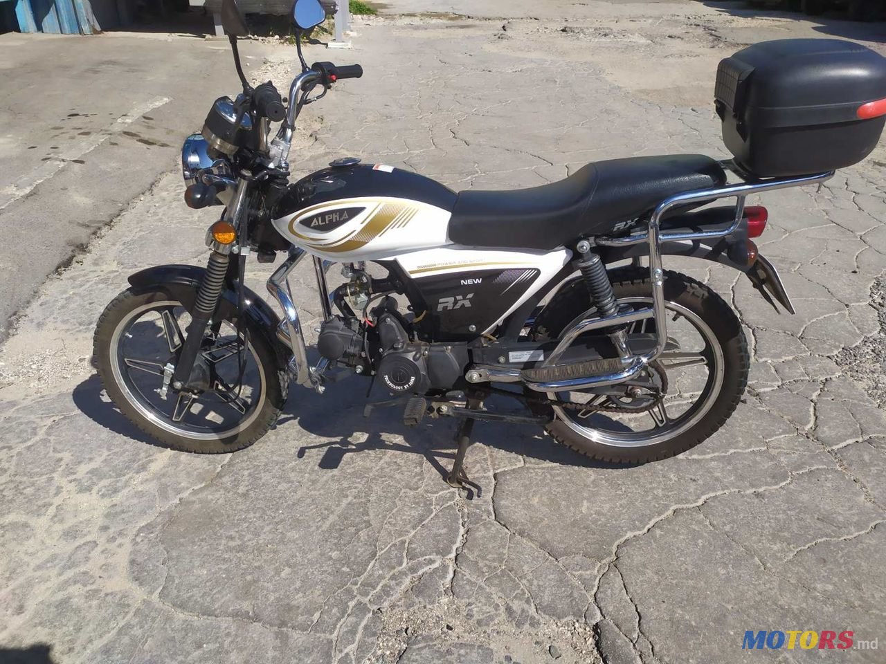 2018' Alpha RX photo #1