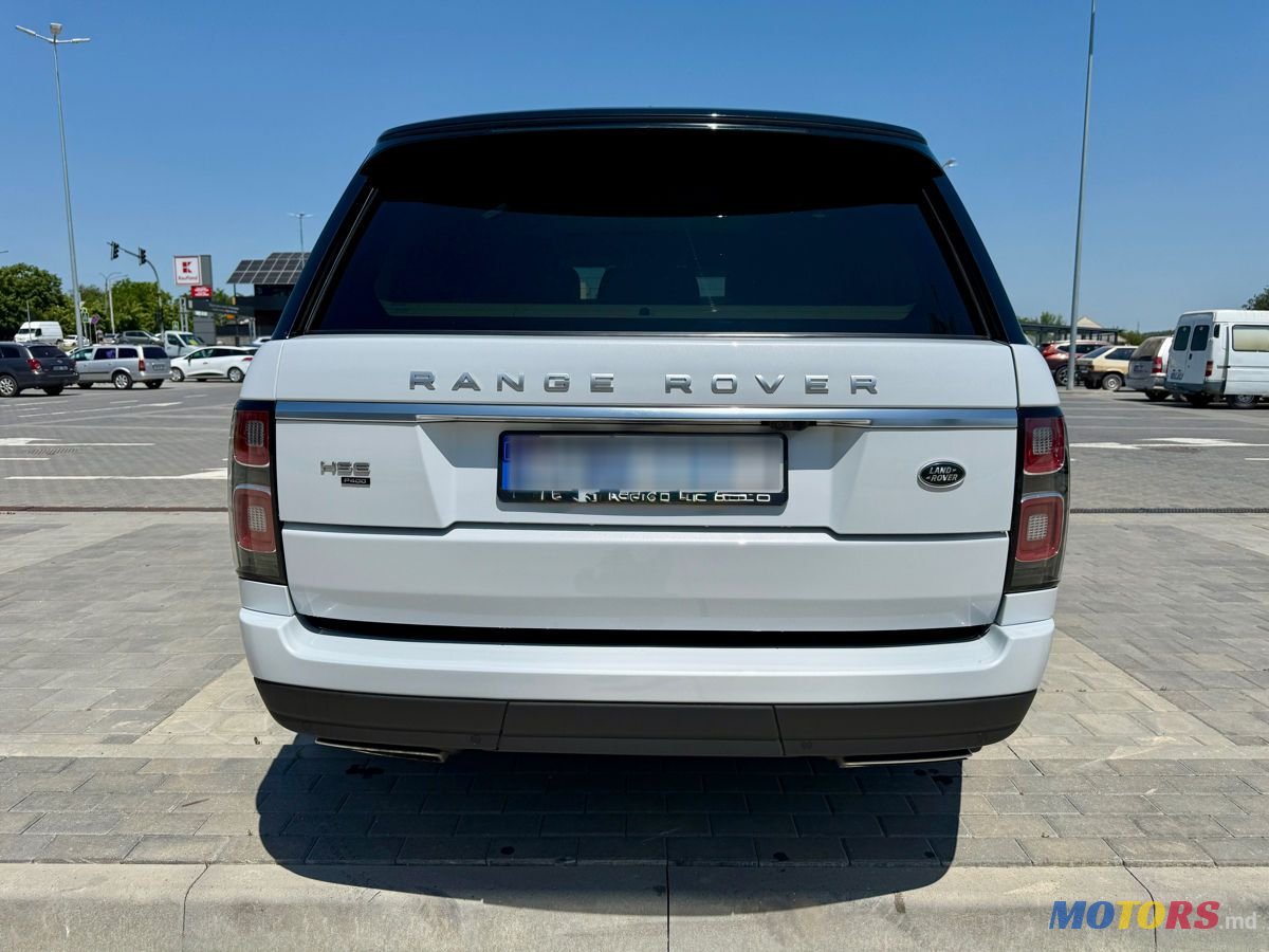 2020' Land Rover Range Rover photo #6