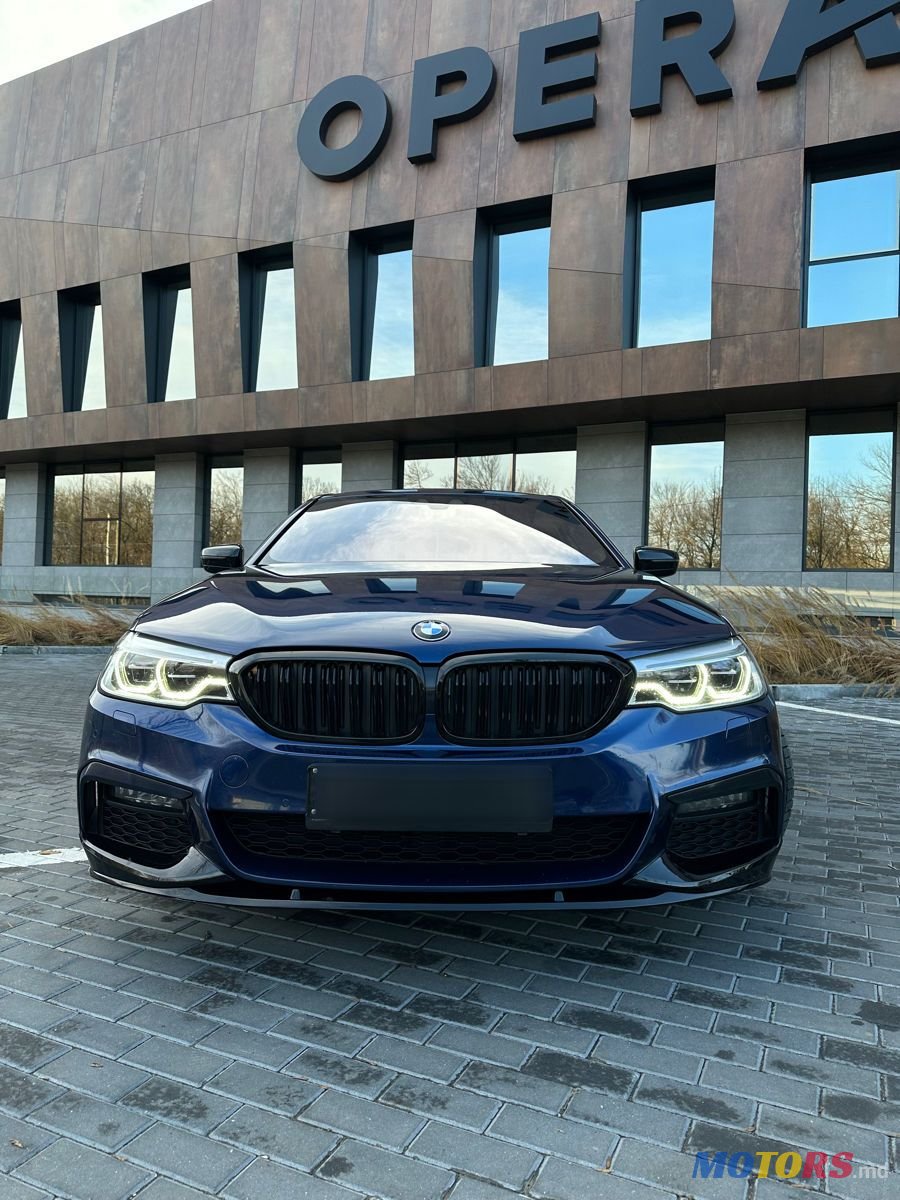 2017' BMW 5 Series photo #3