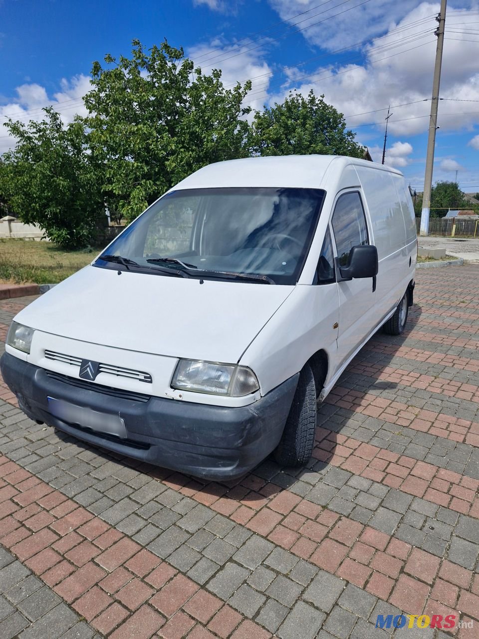 2000' Citroen Jumpy photo #1