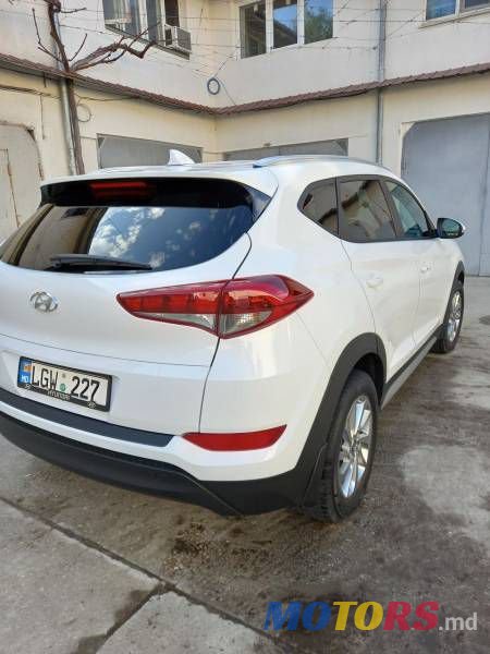 2018' Hyundai Tucson photo #4