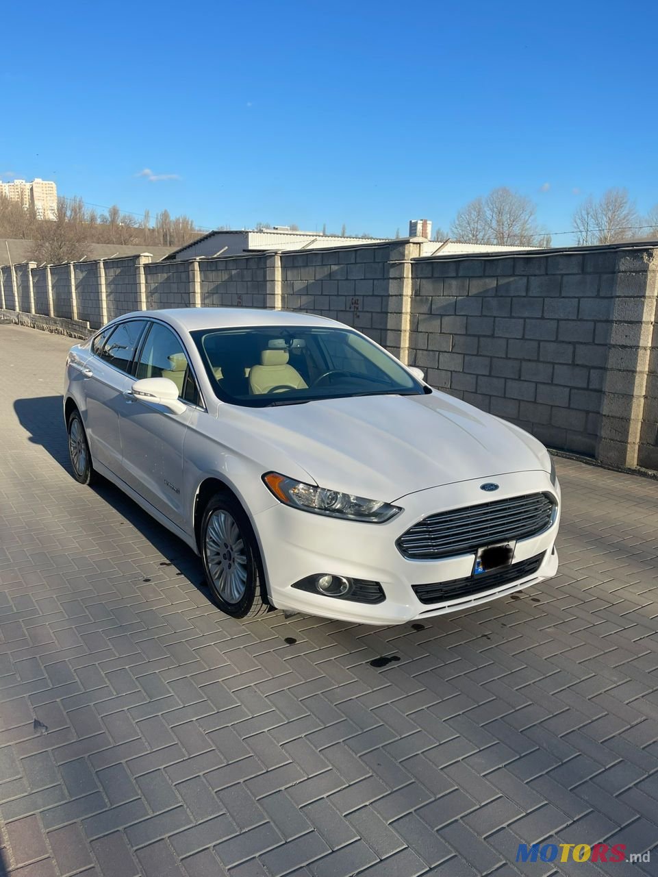 2013' Ford Fusion photo #1