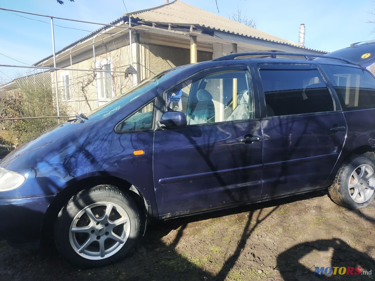 2000' Volkswagen Sharan photo #4