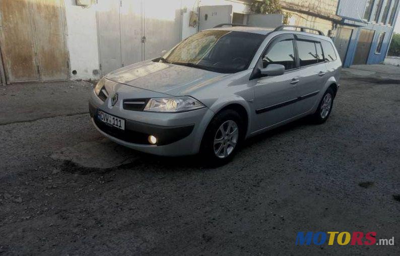 2005' Renault Megane photo #1