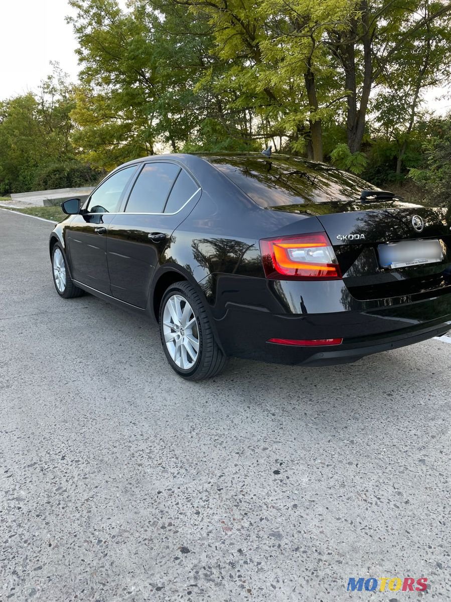 2017' Skoda Octavia photo #3