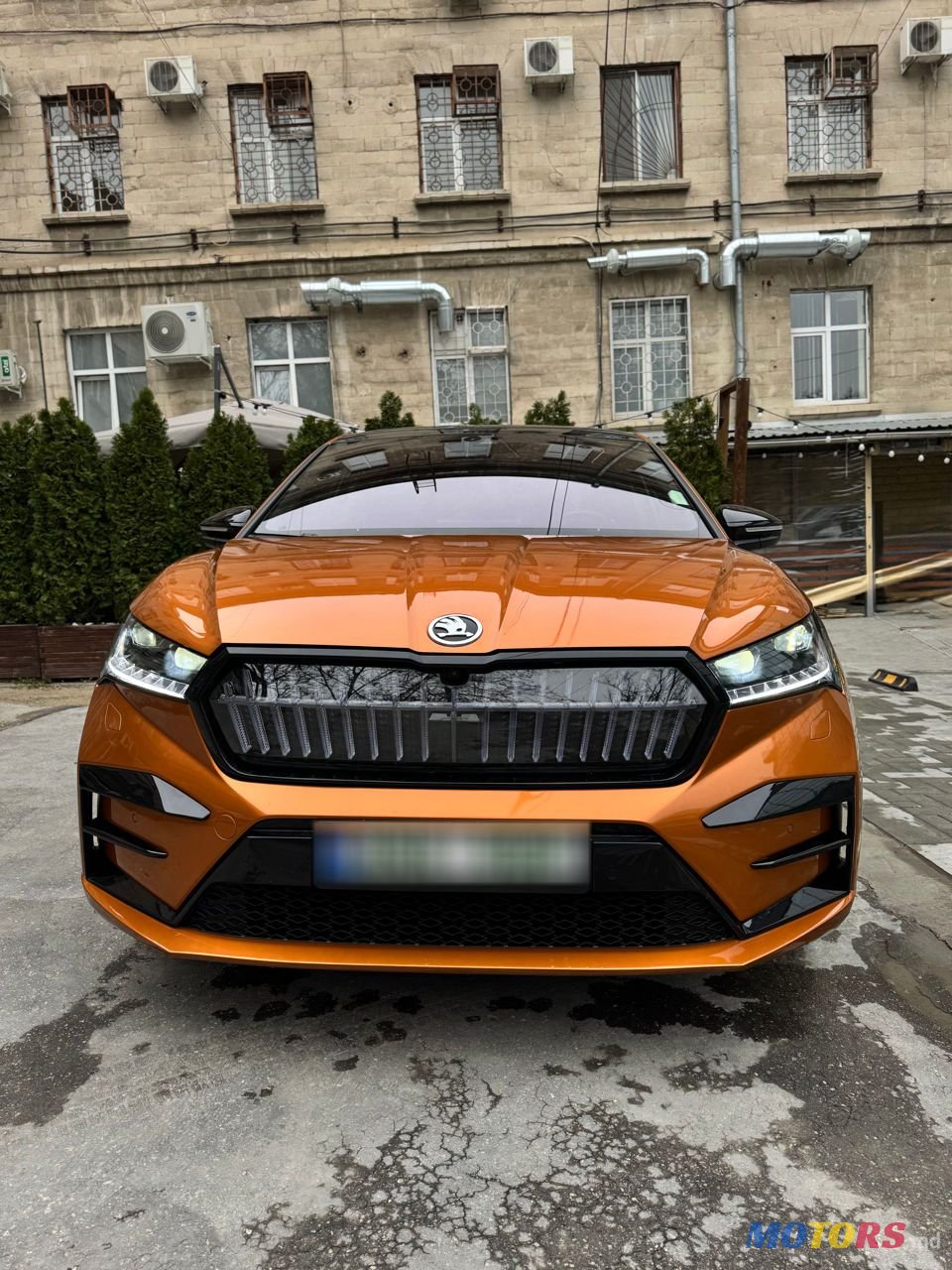 2023' Skoda Enyaq Coupe photo #2