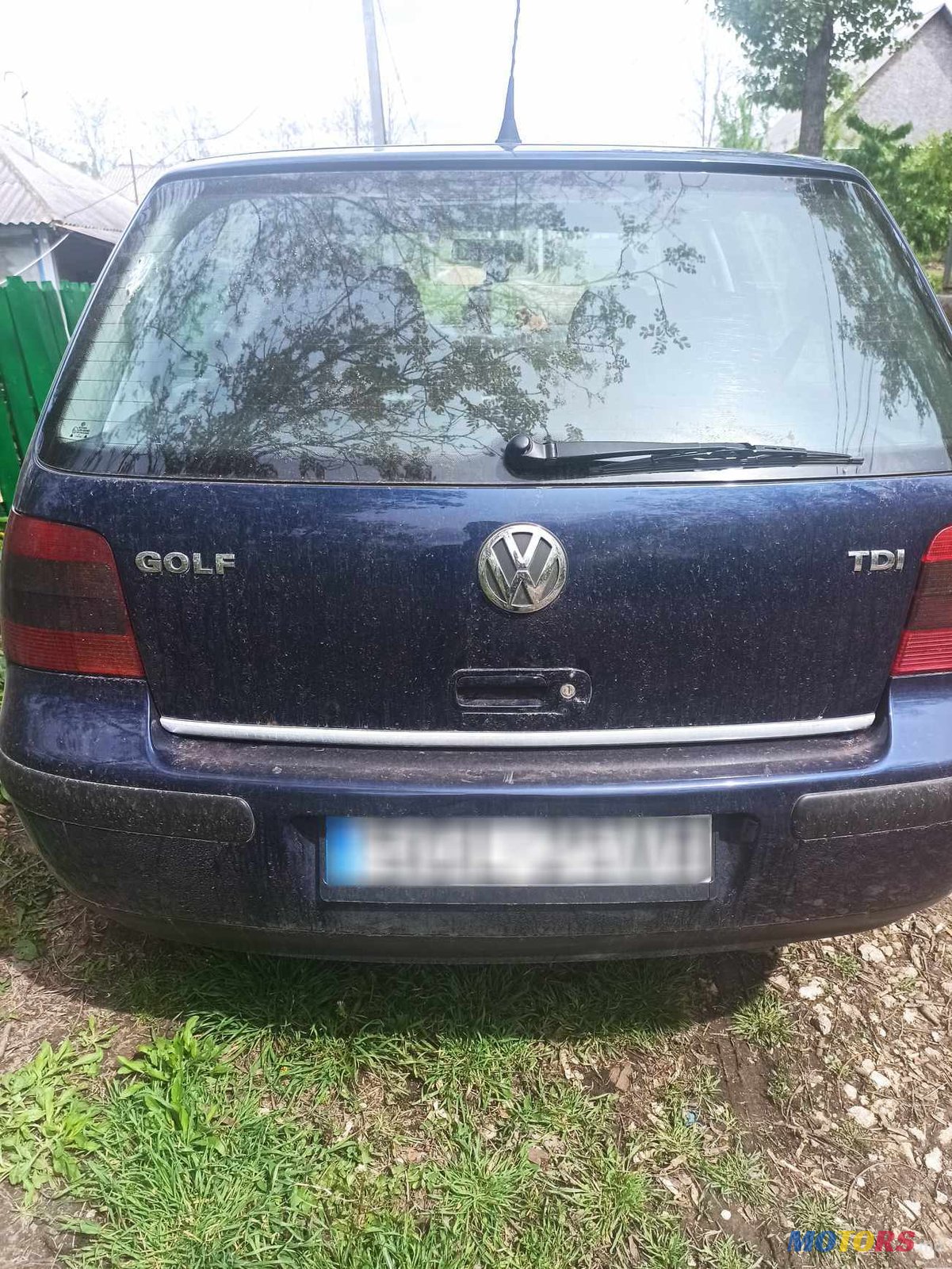 1999' Volkswagen Golf IV photo #5