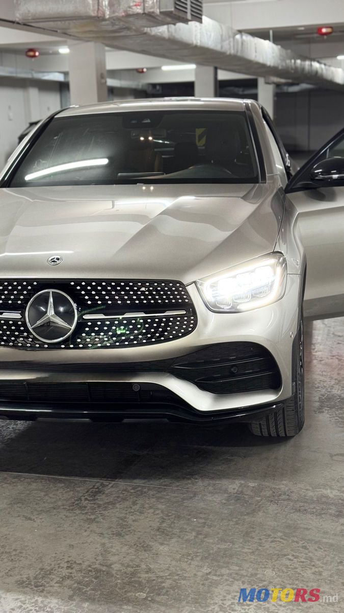 2022' Mercedes-Benz Glc Coupe photo #1