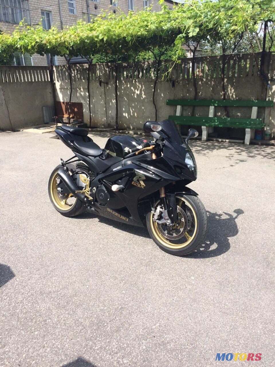 2008' Suzuki GSXR 1000 photo #7