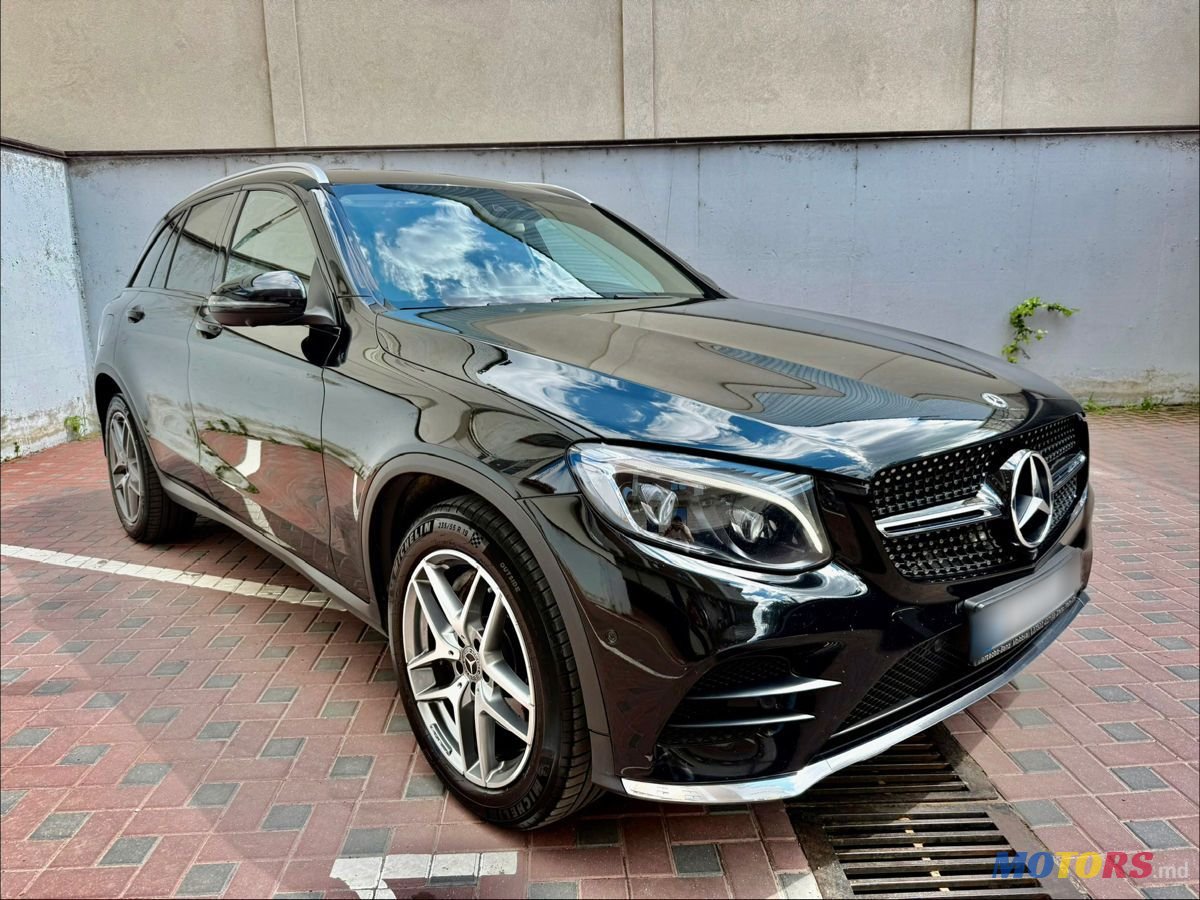 2018' Mercedes-Benz GLC photo #1