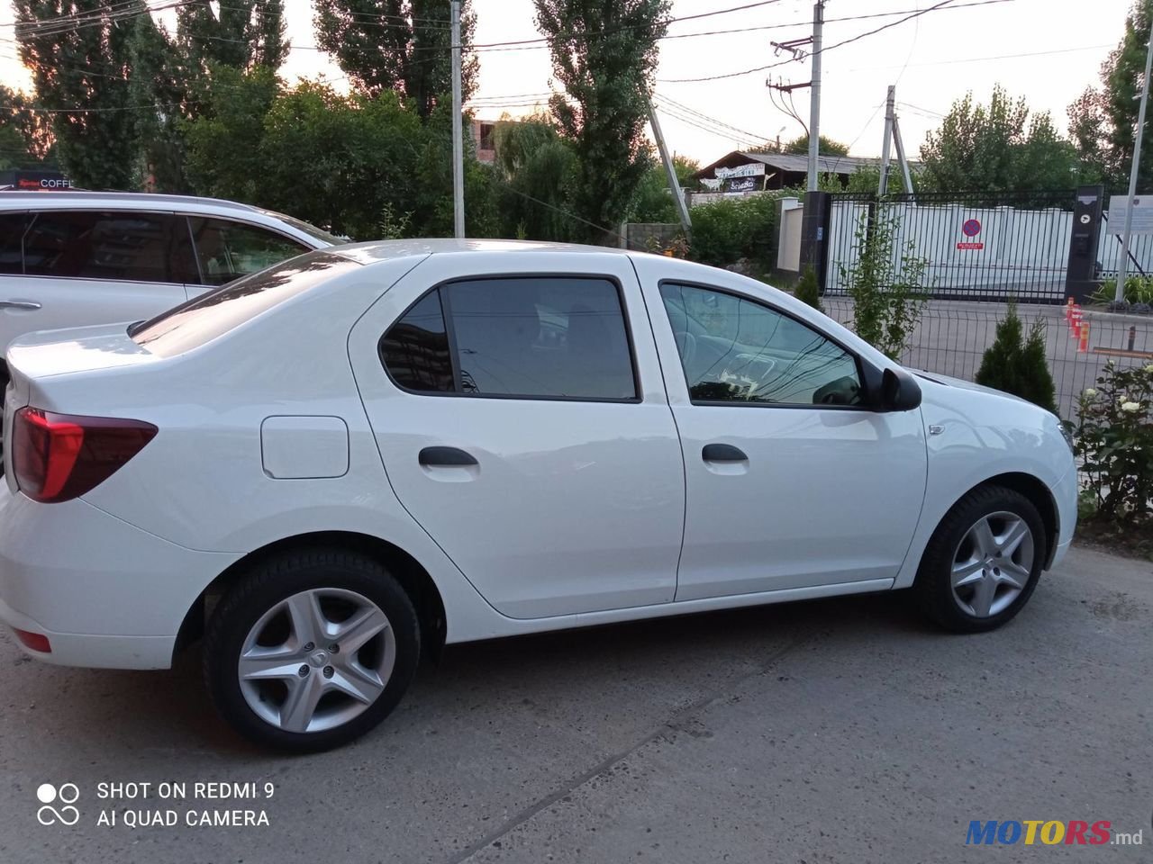 2017' Dacia Logan photo #2