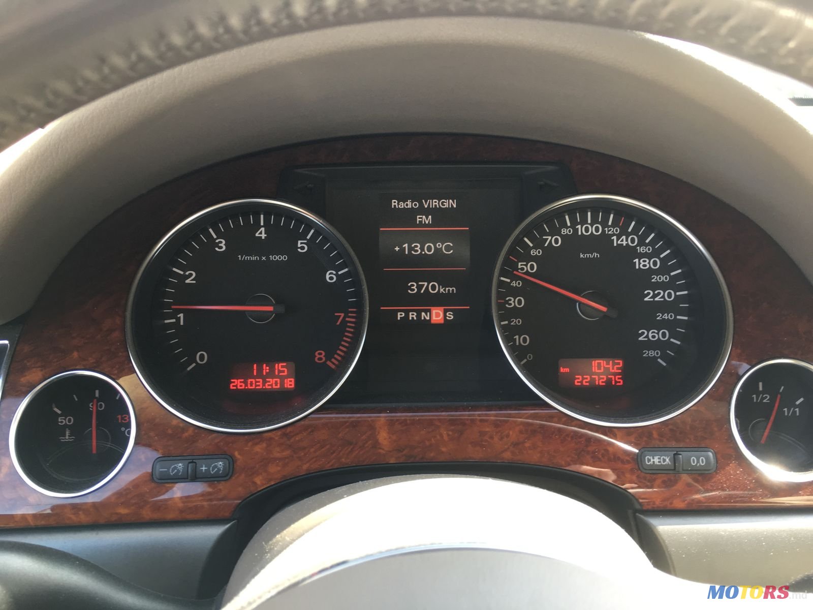 2003' Audi A8 photo #5