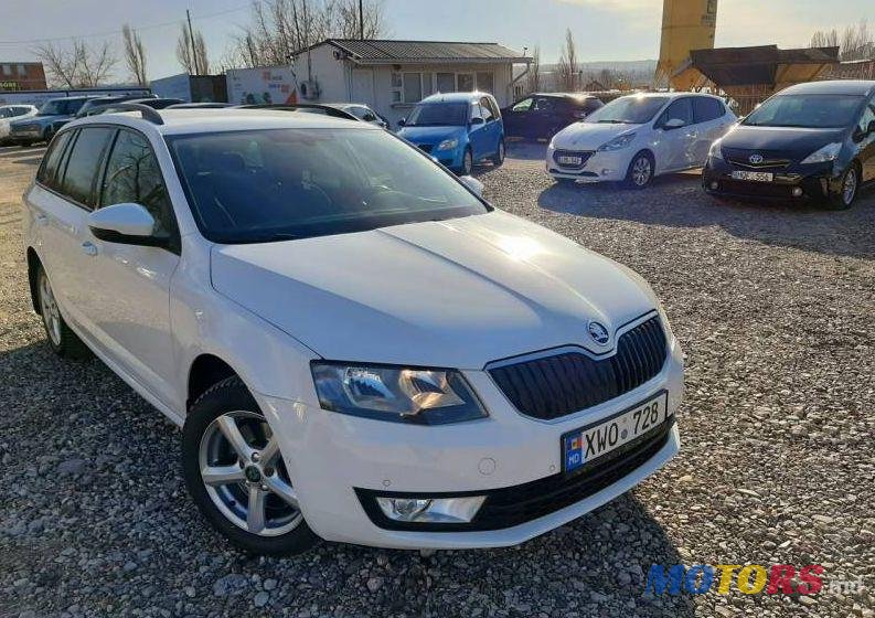 2016' Skoda Octavia photo #1