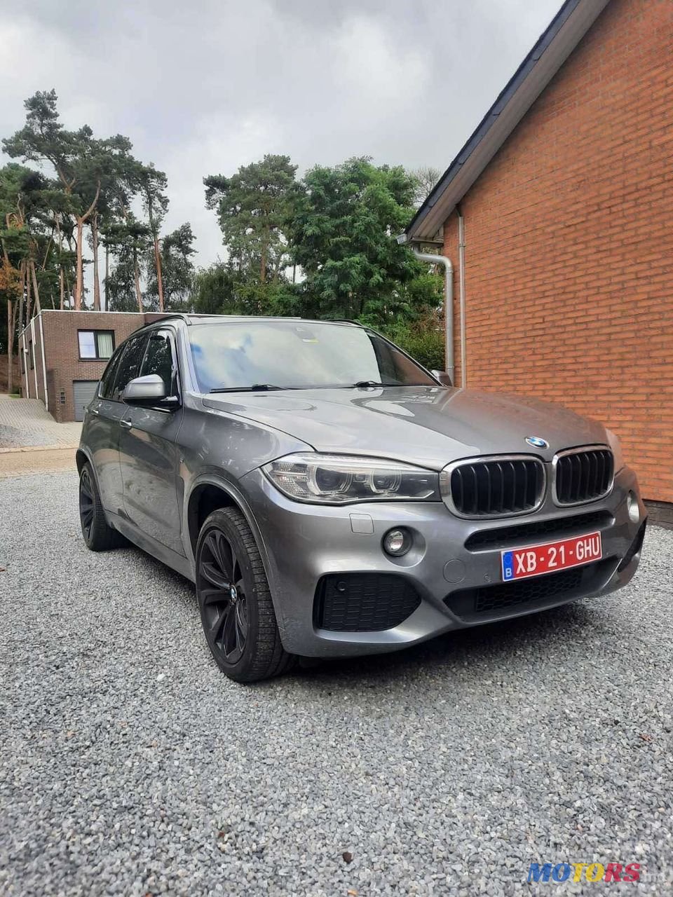 2015' BMW X5 photo #4