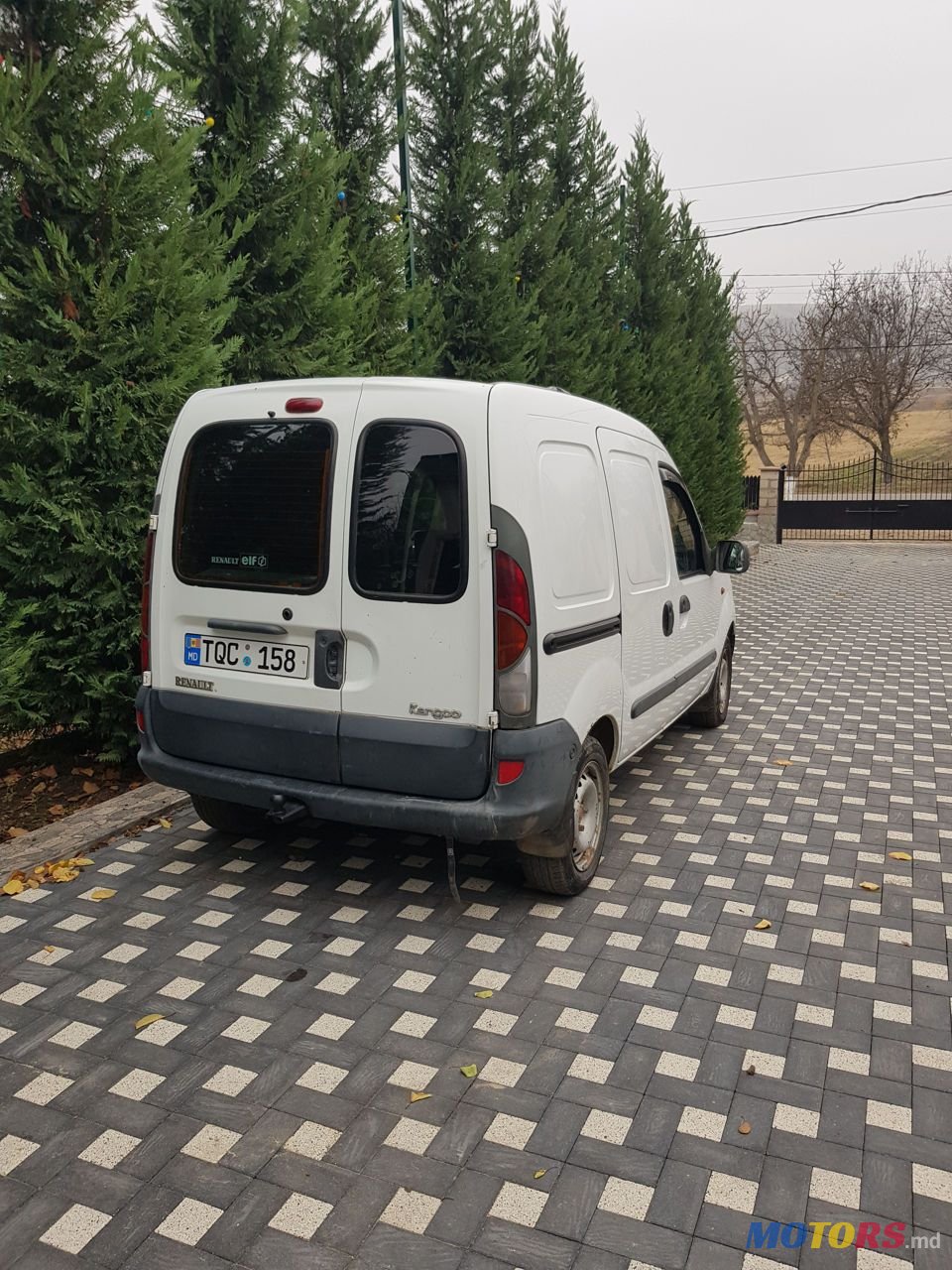 2001' Renault Kangoo photo #4