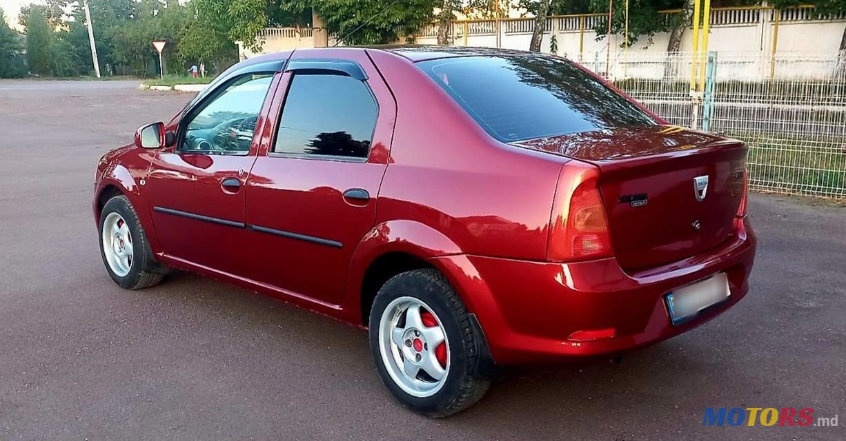 2009' Dacia Logan photo #3