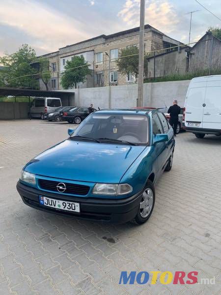 1993' Opel Astra photo #5