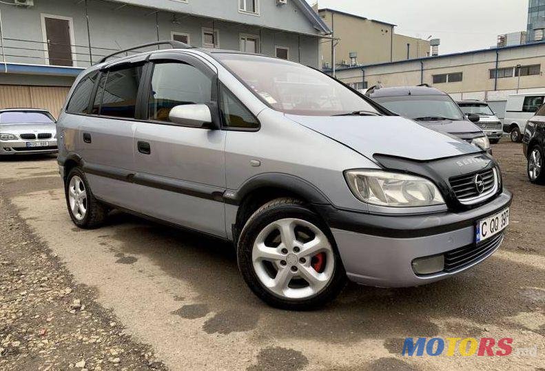 2003' Opel Zafira photo #1