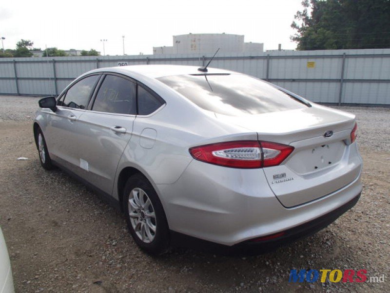 2015' Ford Fusion photo #2