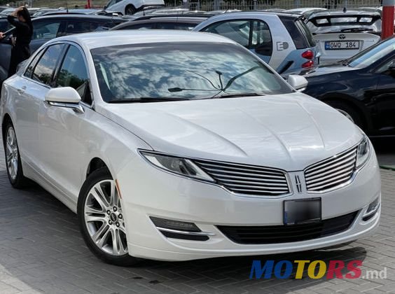 2015' Lincoln MKZ photo #1