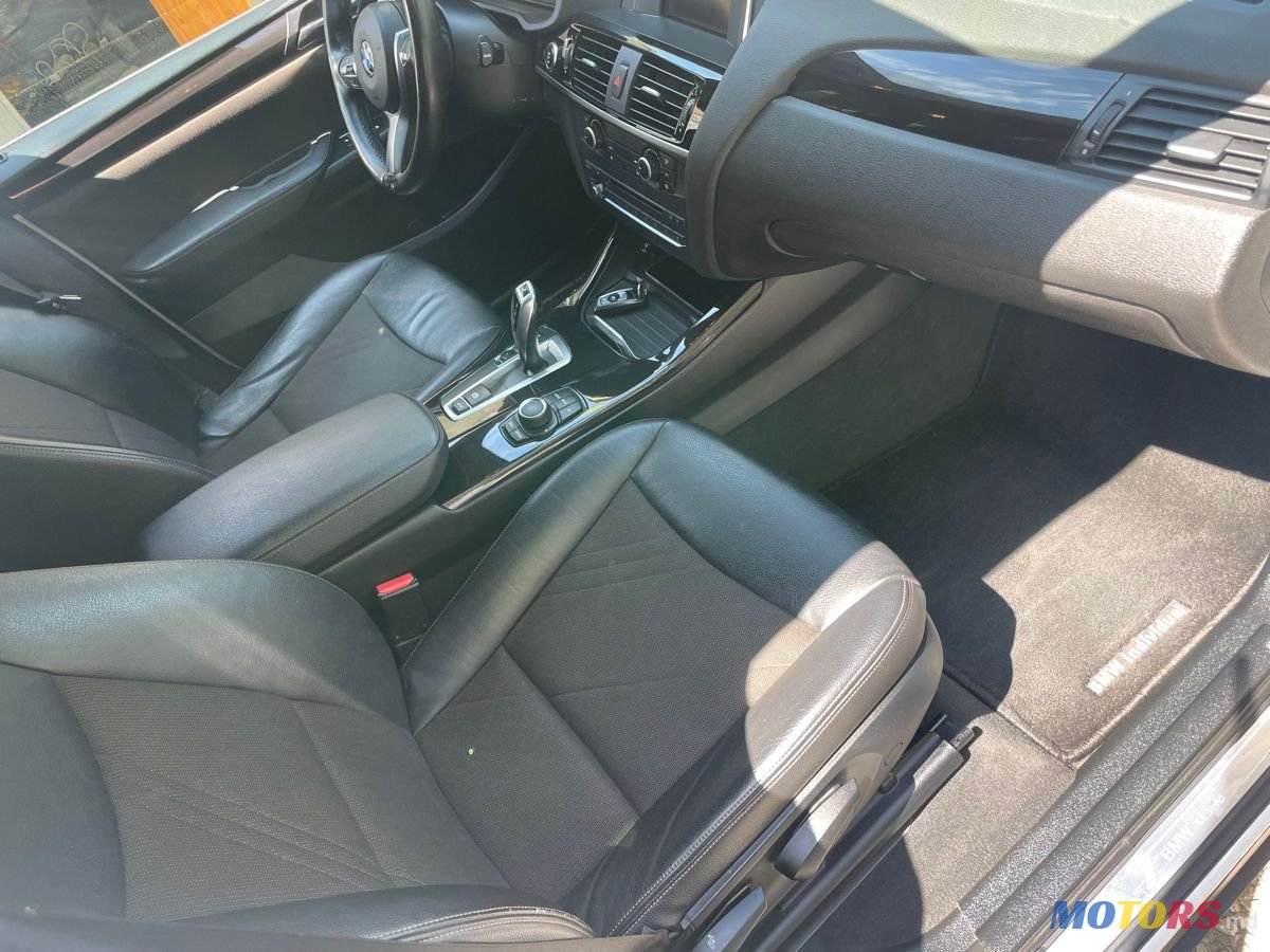 2015' BMW X3 photo #6