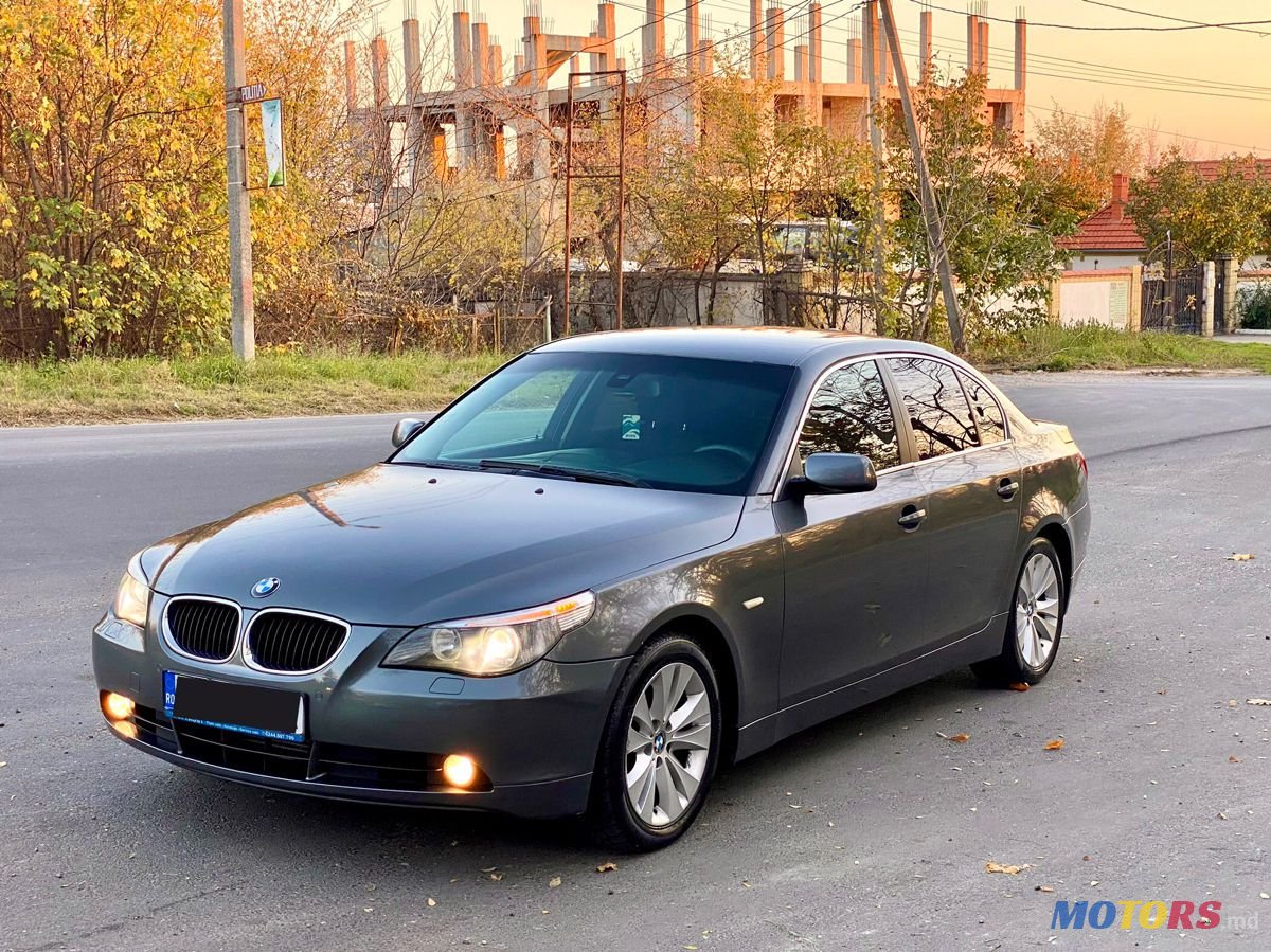 2006' BMW 5 Series photo #1