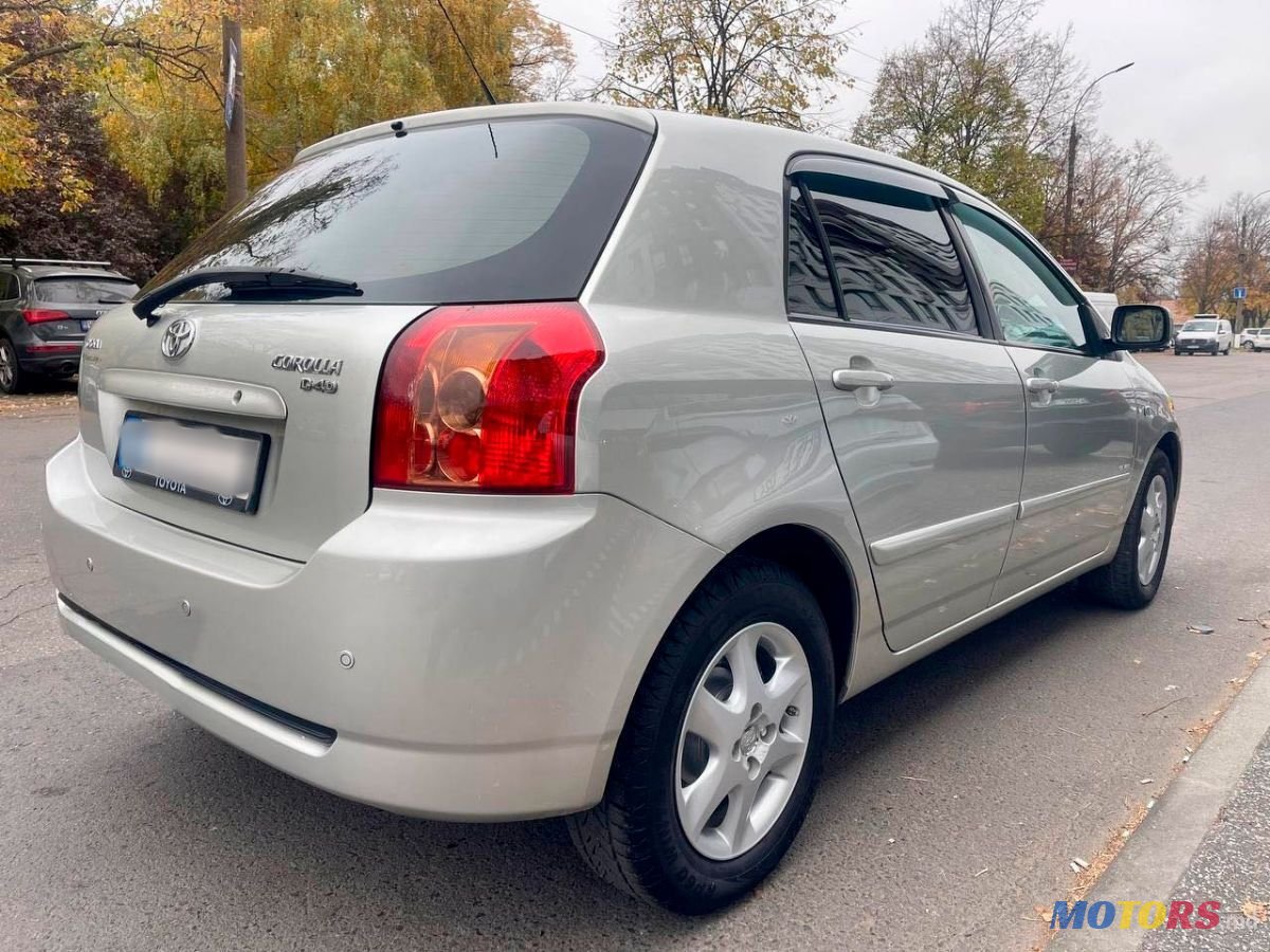 2006' Toyota Corolla photo #4