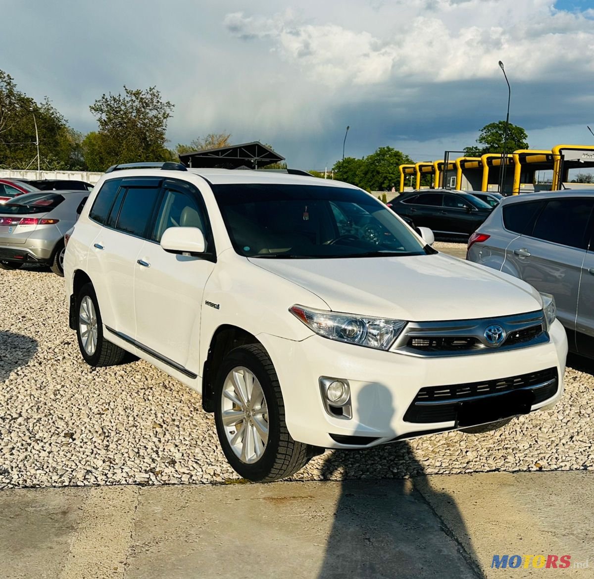 2012' Toyota Highlander photo #1