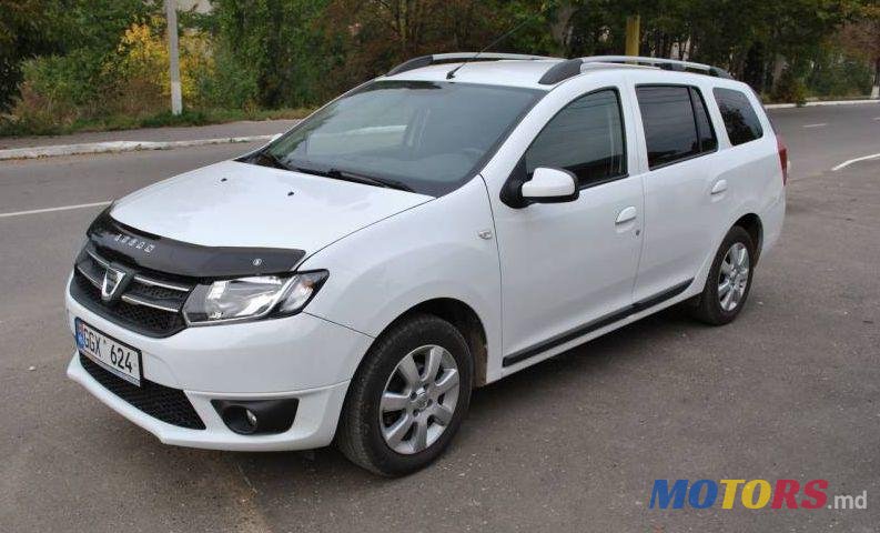 2014' Dacia Logan Mcv photo #1