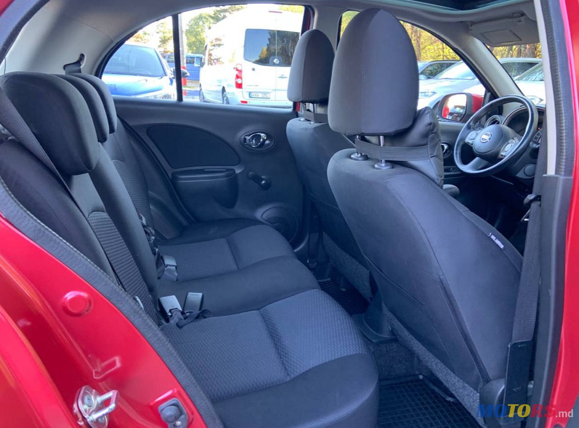 2012' Nissan Micra photo #6