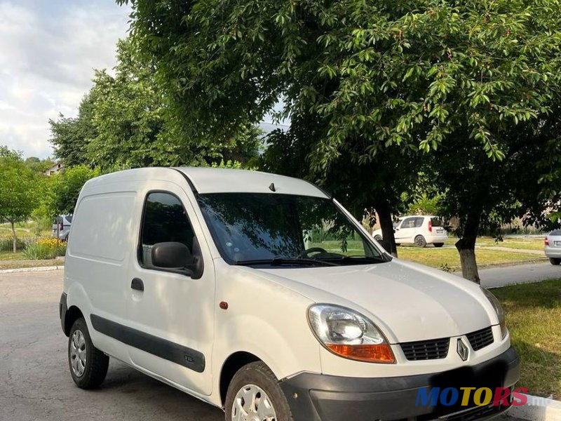 2004' Renault Kangoo photo #1