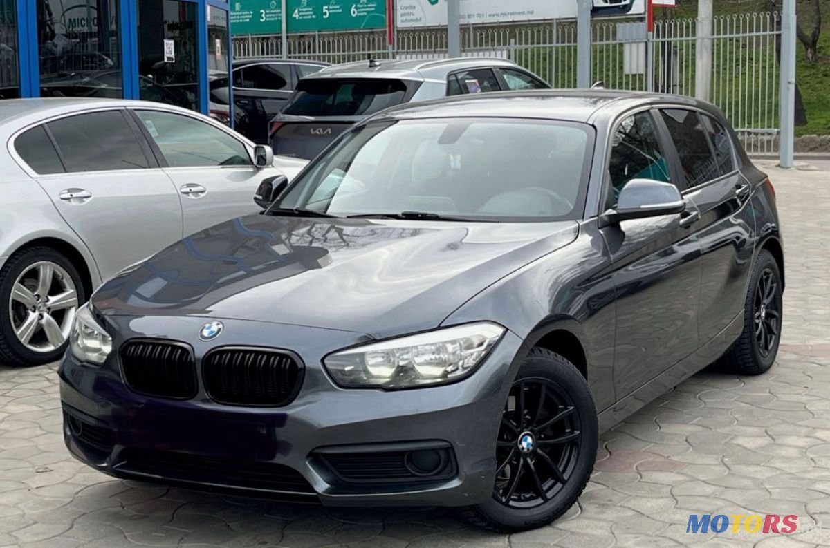 2017' BMW 1 Series photo #1