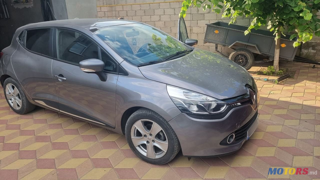 2016' Renault Clio photo #3