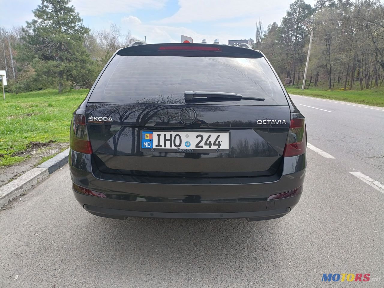 2014' Skoda Octavia photo #4