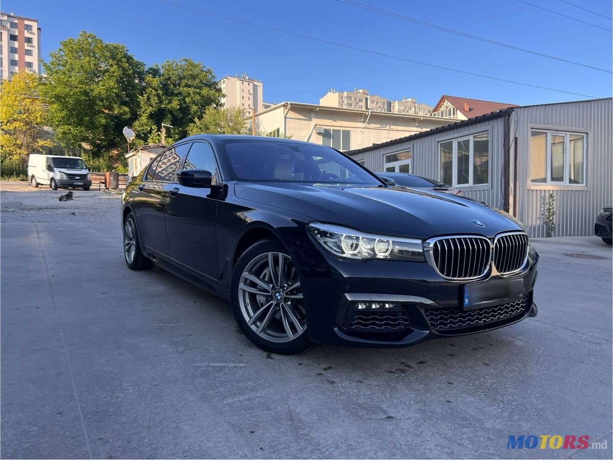 2018' BMW 7 Series photo #1