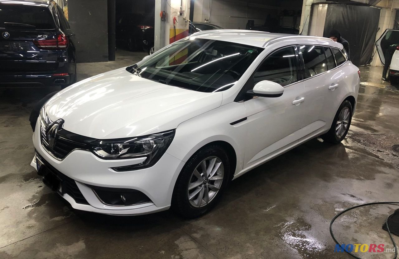 2017' Renault Megane photo #2
