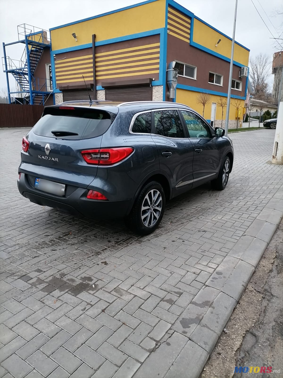2016' Renault Kadjar photo #2