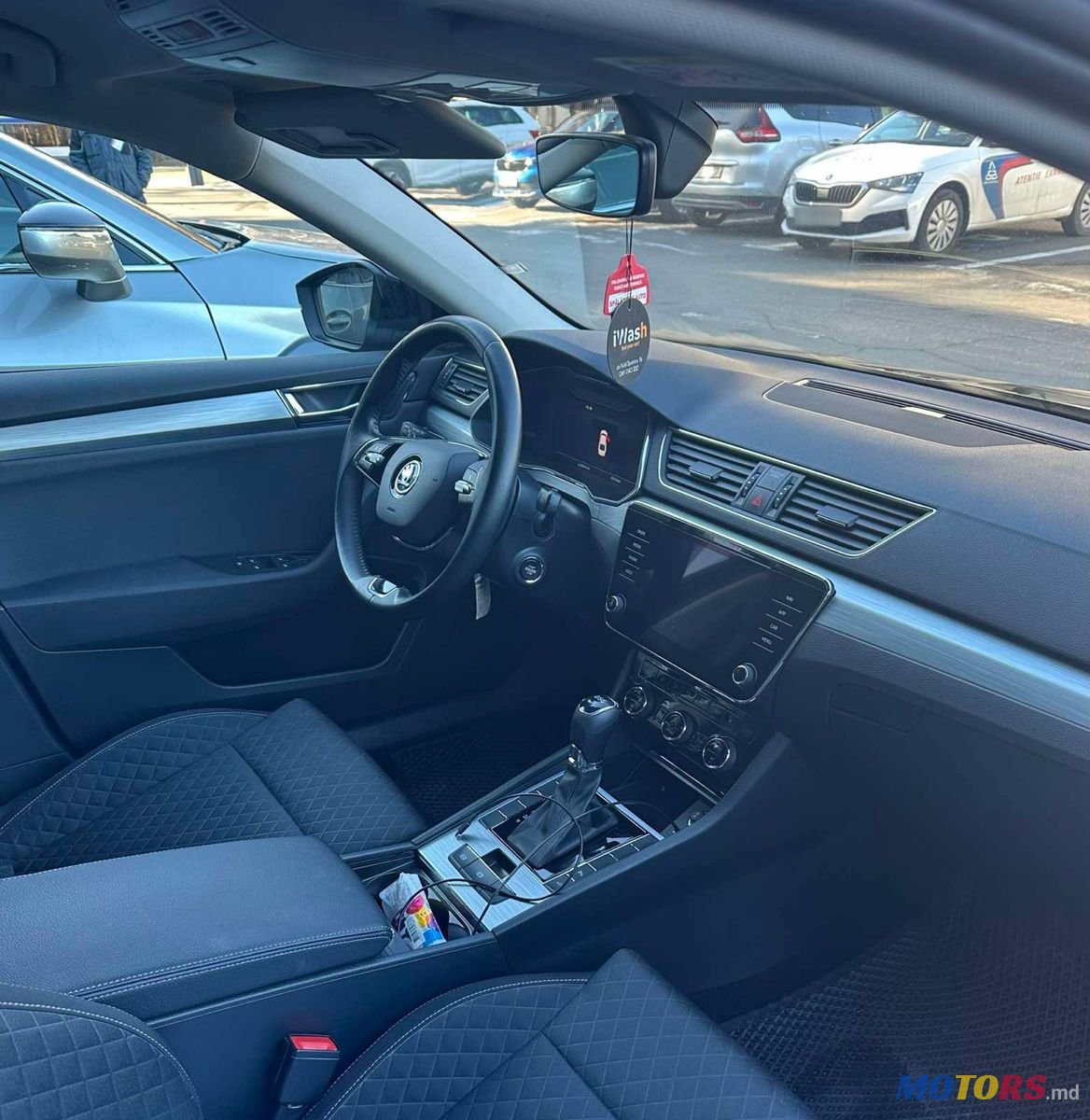 2021' Skoda Superb photo #3