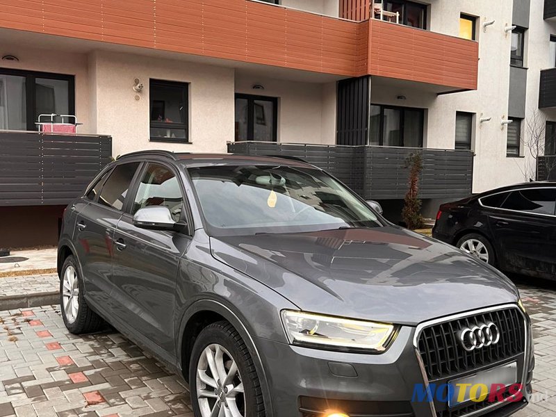 2014' Audi Q3 photo #1