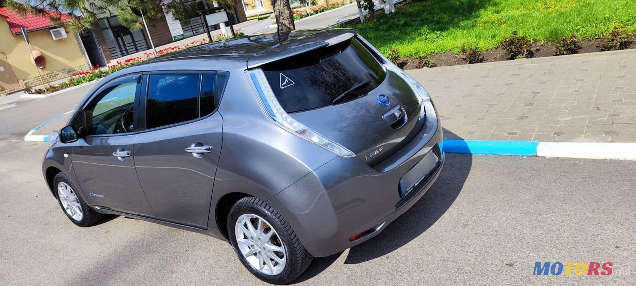 2017' Nissan Leaf photo #4