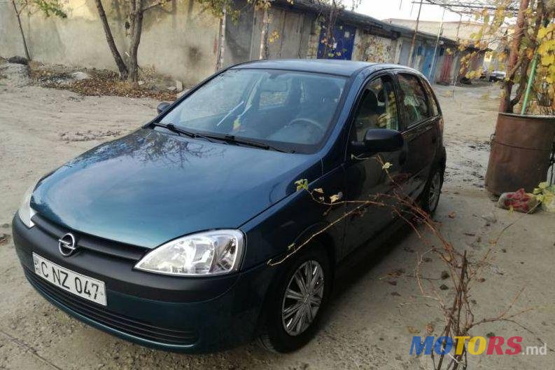 2000' Opel Corsa photo #1