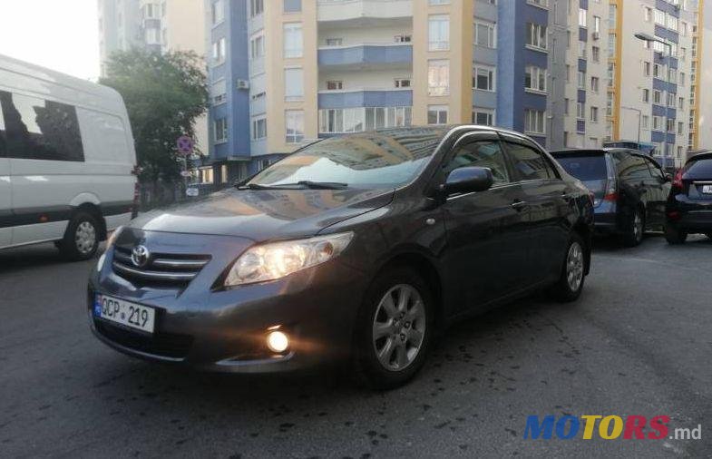 2008' Toyota Corolla photo #1