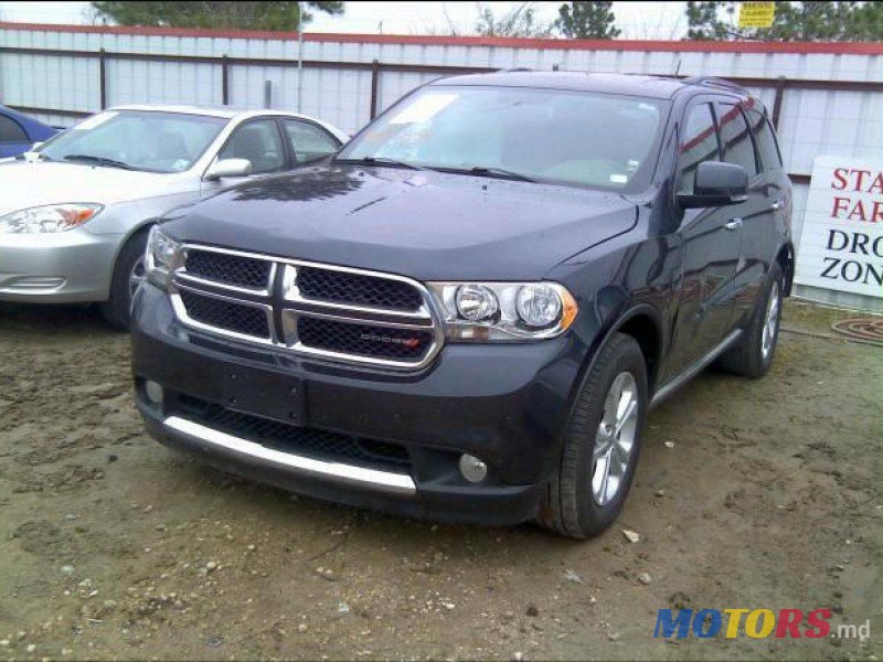 2013' Dodge Durango photo #1