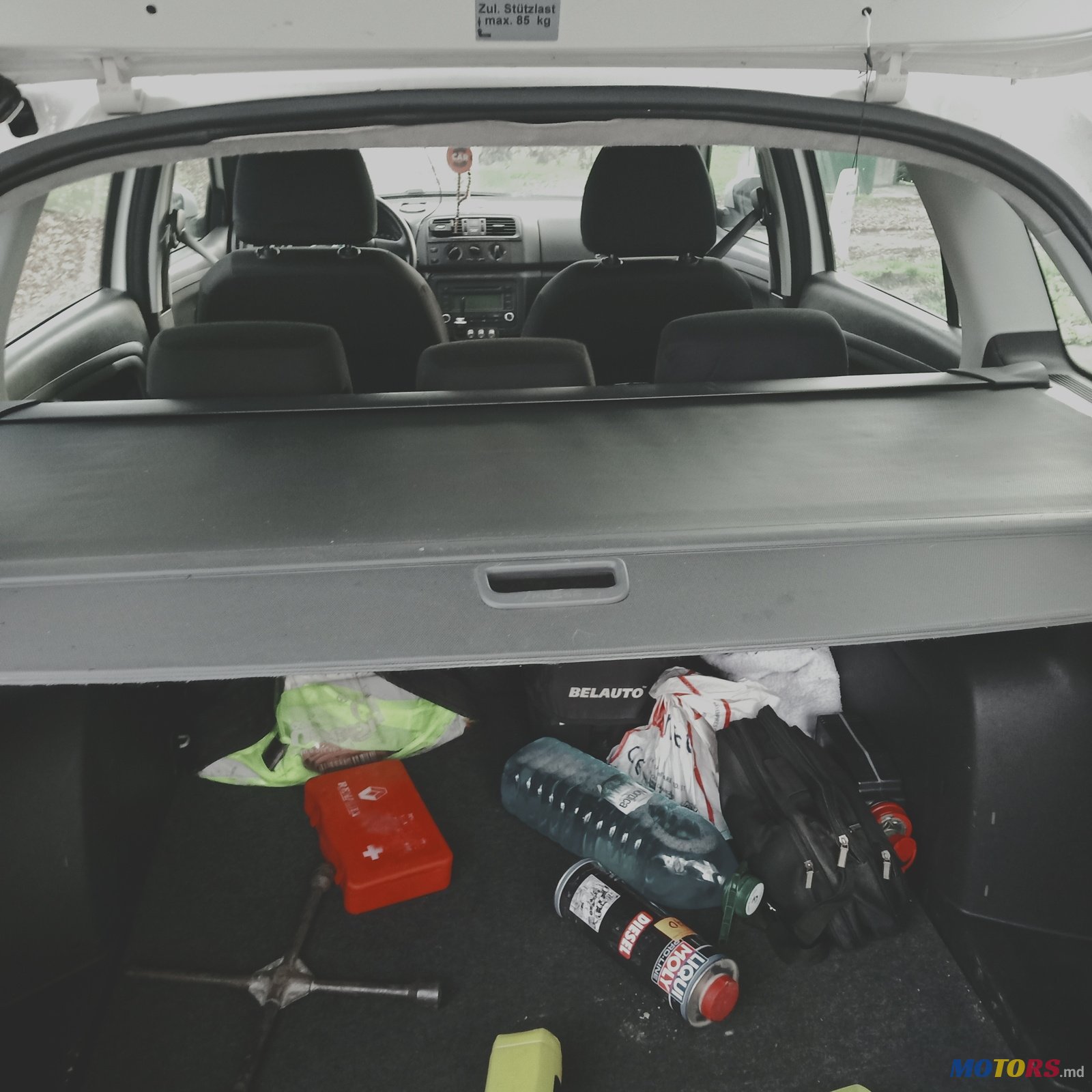 2012' Skoda Fabia photo #5