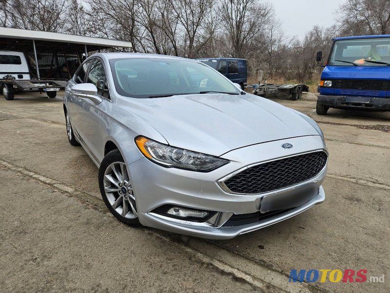2018' Ford Fusion photo #1