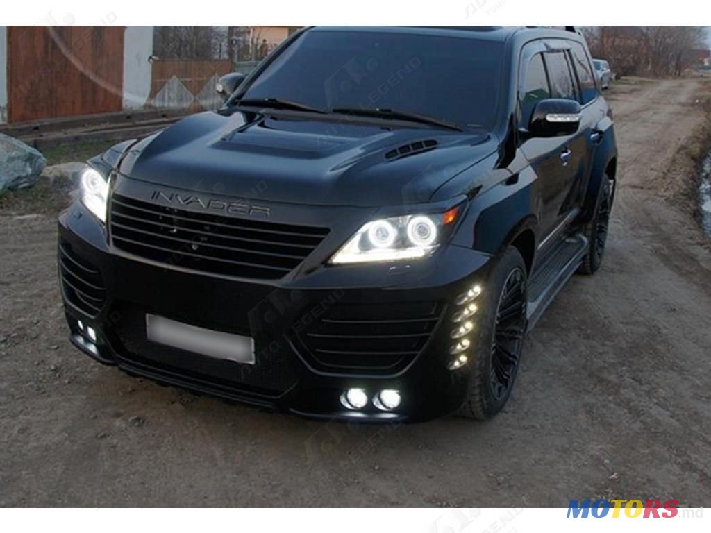 2009' Lexus Lx Series photo #1