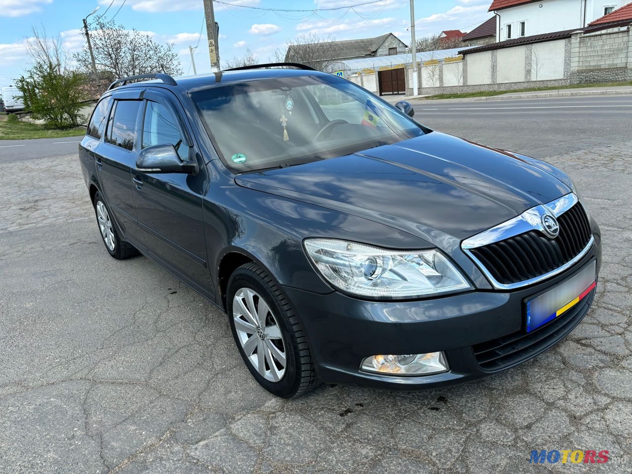 2009' Skoda Octavia photo #1